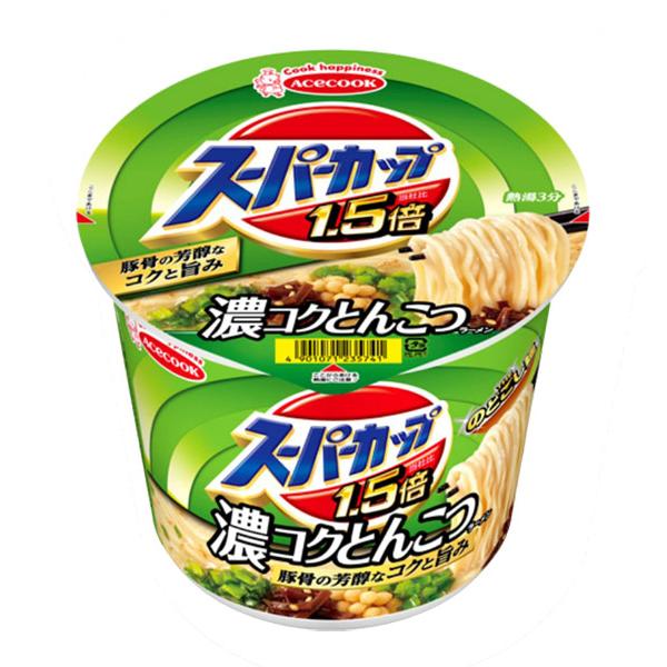 ★まとめ買い★　エース SC1.5 とんこつラーメン 111G　×12個