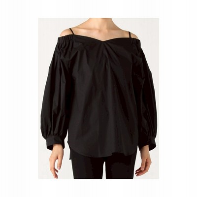 Lagunamoon オフショルダーバルーンスリーブブラウス ホワイト 通販 Lineポイント最大get Lineショッピング