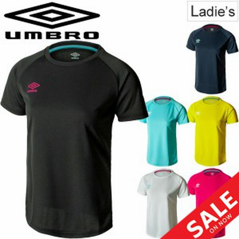 Tシャツ 半袖 レディース アンブロ Umbro Wmワンポイント半袖シャツ スポーツウェア クルーネック 吸汗速乾 Upf15 女性 半袖シャツ トレ 通販 Lineポイント最大get Lineショッピング