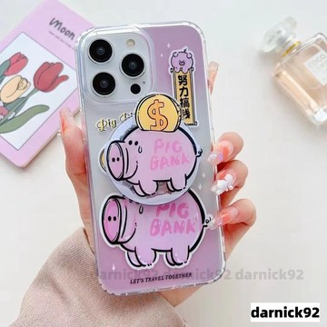 可愛錶情雲朵 磁吸支架 蘋果手機殻 iPhone 15 14 13 12 11 Pro Max iX XR i7P 日韓