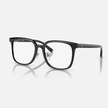 【RayBan 雷朋】方形膠框光學眼鏡(RX5419D-2000 54mm)