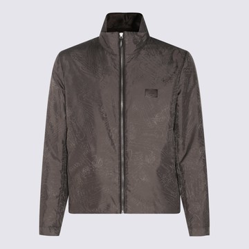 Berluti Dark Grey Casual Jacket