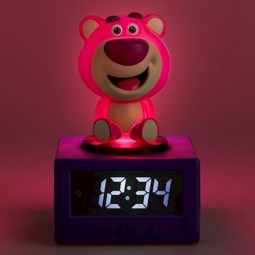 【Paladone UK】Disney 迪士尼 熊抱哥造型 Figure 3合1 鬧鐘小夜燈