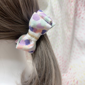 紫紜糖霜 | 雙層結相交夾 | 香蕉夾