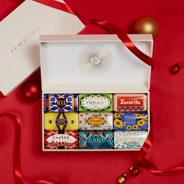 【CLAUS PORTO】 里斯本頌歌皇家迷你香氛皂禮盒組 忍冬花版【送禮首選】