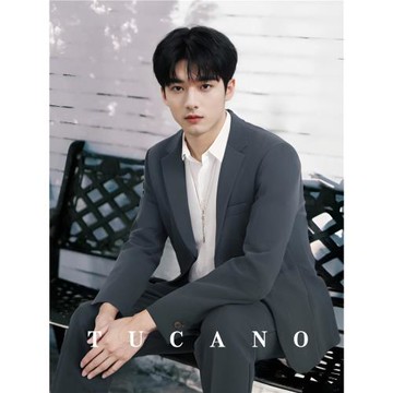 啄木鳥休閑小西裝男帥氣韓版寬松高級感西服套裝秋冬男生垂感外套