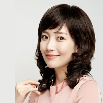 【巴黎精品】現貨+預購 透氣輕量免打理整頂短假髮角色扮演-捲髮中長修飾臉型女假髮2色a1jj11