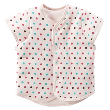 兒童空氣棉加厚背心 經典點點  100cm  經典點點 加厚款  1件