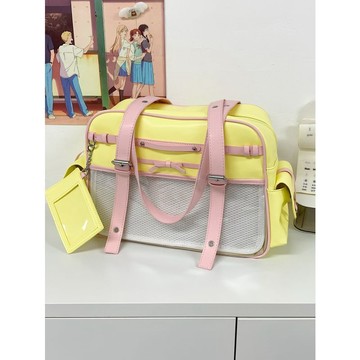 新品特惠🎉新款大容量jk包女單肩包休閒手提單肩痛包百搭運動通勤托特包單肩側包 斜跨包 托特包