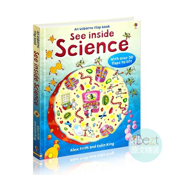 Usborne See Inside Science | 外文 | 繪本 | 翻翻 | 厚紙書 | 硬頁 | 知識 | 百科