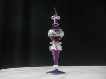 【老時光 OLD-TIME】早期二手中東玻璃香水瓶