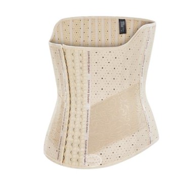 U型乳膠束腰帶女收腹腰封塑身護胯小蠻腰大碼運動調整腰型加長款