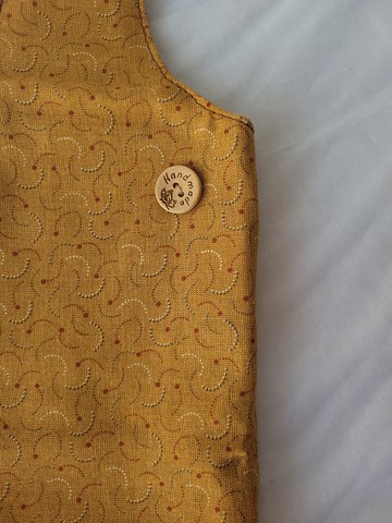 【YZG手作】-躍動橘黃-飲料提袋