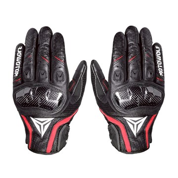 Motowolf 摩托車手套  XXL  紅色