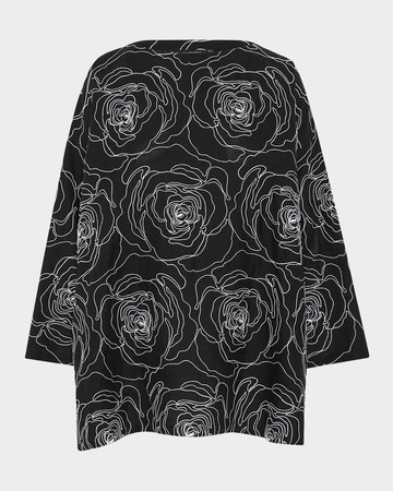 Wide A-Line Scoop-Neck Tunic (Long Length)
