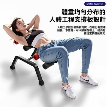 按摩器 腰部牽引 腰椎舒緩器 拉筋板 背部伸展器 脊椎矯正器 放鬆拉伸器 瑜伽 開背 脊柱舒展 家用器材