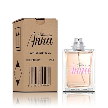 Blumarine 布魯瑪琳 ANNA 女性淡香精 100ML 無蓋 TESTER 環保包裝