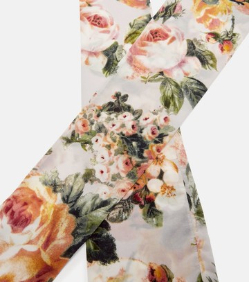 Magda Butrym Sheer floral gloves