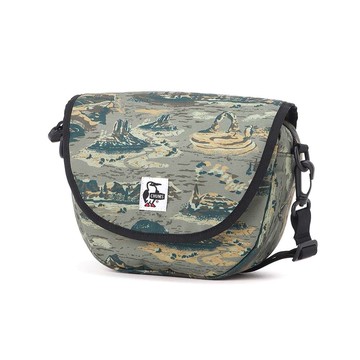 CHUMS Recycle Mini Round Shoulder Bag肩背包 CH603920Z352