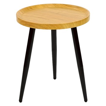 FAmILyLIFE 生活 Carmel 圓形茶几 WO-001-WO 2.4kg  白橡木