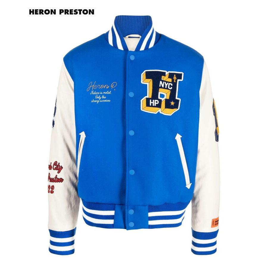 HERON PRESTON ヘロン プレストン ジャケット メンズ HERON PATCHES