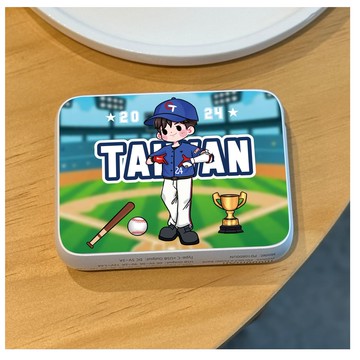 【Unicorn 原創⚾Team Taiwan🏆台灣第一】迷你口袋快充行動電源 PD+QC3.0 大容量10000mAh 移動電源 行動充 行充 充電器 充電寶台灣隊 世界棒球 台灣尚勇