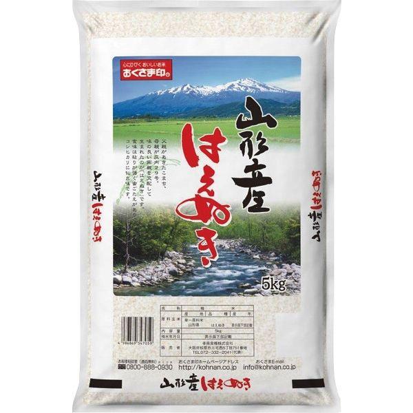 幸南食糧幸南食糧 山形県産　はえぬき（５ｋｇ）　1箱（直送品）