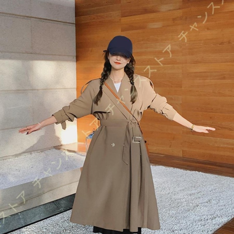 x-girl LONG ROBE COAT チェスターコート ロングコート-