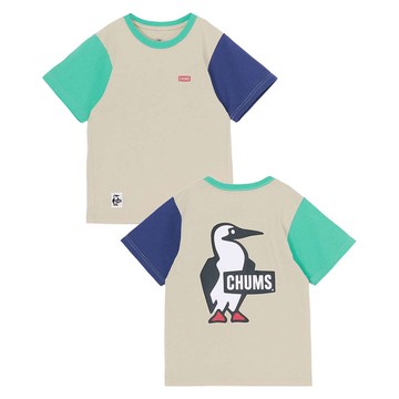 CHUMS 中大童 Kids Booby Logo T-Shirt短袖上衣 CH211282C087
