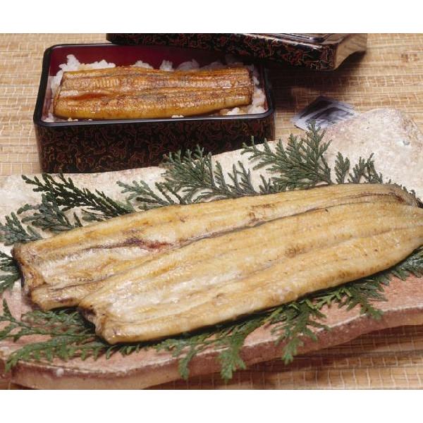 国産（浜名湖・一色）特選うなぎ 長白焼き 特大 約320g（160g×2本） 山椒、蒲焼きのたれ付