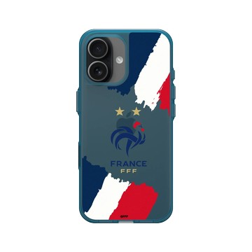 iPhone 17 Clear (相機按鈕) 夜幕藍 - FFF - Logo - Flag