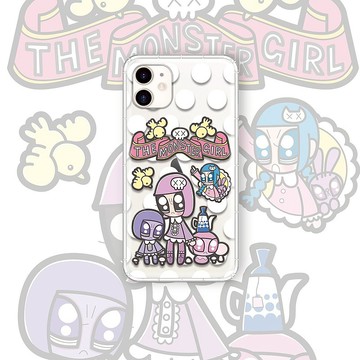 Monster Girl 支援各品牌手機殼YAAA01