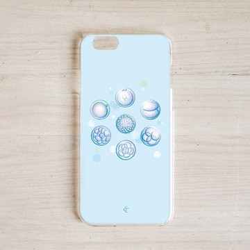 受精卵客製化手機殼 細胞 胚胎 婦產科 iphone samsung google等