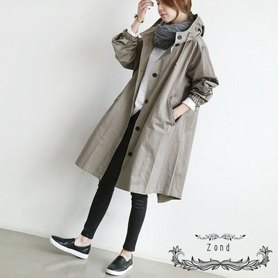 トレンチコート レディース ロングコート スプリングコート 春コート ライトアウター オシャレ 大きいサイズ 春 秋服 春物 Ol 通勤 ゆったり 韓国風 通販 Lineポイント最大get Lineショッピング