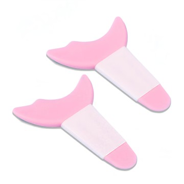 睫毛眼線輔助器 10g 粉色 2個 - 眼妝神器，新手必備，輕鬆打造完美眼線