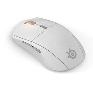 SteelSeries賽睿Rival 3 Gen 2無線電競滑鼠-霧澈白