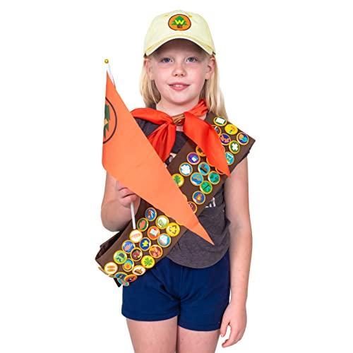 UP Deluxe Kids Halloween Costume Russell Cosplay Complete Set