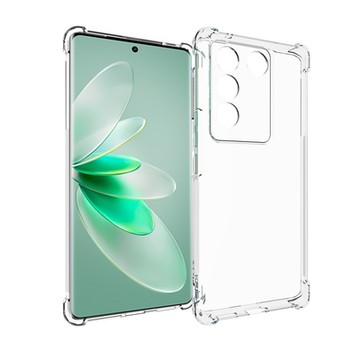 IN7 vivo V27 5G (6.78吋) 氣囊防摔 透明TPU空壓殼 軟殼 手機保護殼