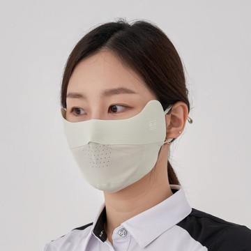 BIAN 防曬運動面罩  綠色  均碼  1個