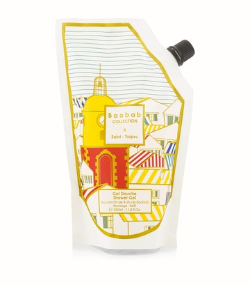 Baobab Collection À Saint-Tropez Shower Gel - Refill