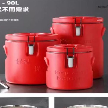 商用保溫桶擺攤豆漿奶茶桶食堂飯店不銹鋼大容量米飯保溫廠家