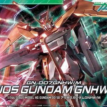 【東海模型】BANDAI 1/144 HG 鋼彈00 050 墮天使鋼彈 最終決戰