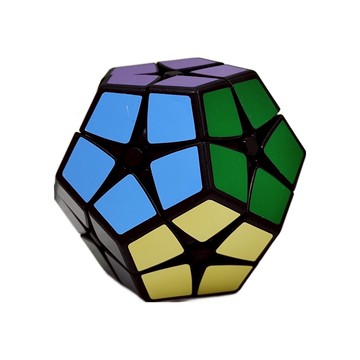 奇藝魔方格 二階五魔方 (黑) 益智玩具 訓練思維 挑戰自我  1入