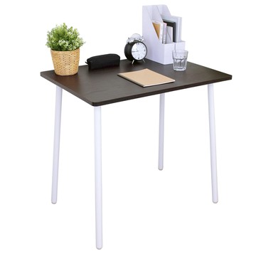 【頂堅】中型書桌/洽談桌/工作桌-寬80x深60x高76公分-三色可選素雅白色