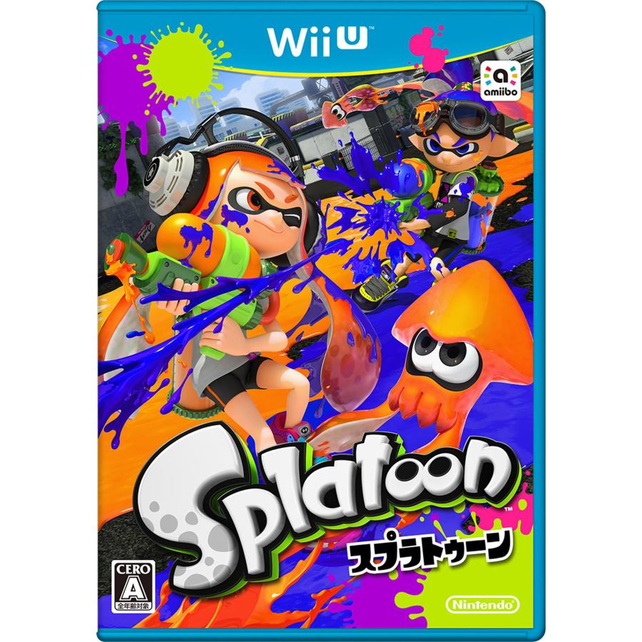 Splatoon (スプラトゥーン) [Wii U]