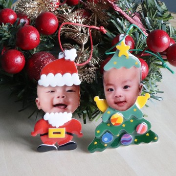 聖誕掛飾・聖誕老人/聖誕樹