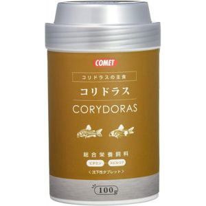 P老闆水族~ 可美多 COMET 鼠魚底棲飼料 (沉) 100g 納豆菌 鼠魚 底棲魚 專用飼料
