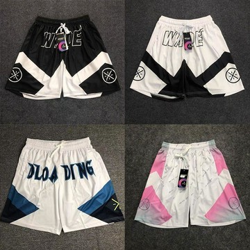 美式運動籃球短褲時尚潮男女夏季跑步訓練寬鬆透氣速幹四分不過膝