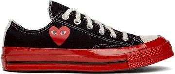 Comme des Garçons Play 黑色 Converse 联名 Chuck 70 运动鞋