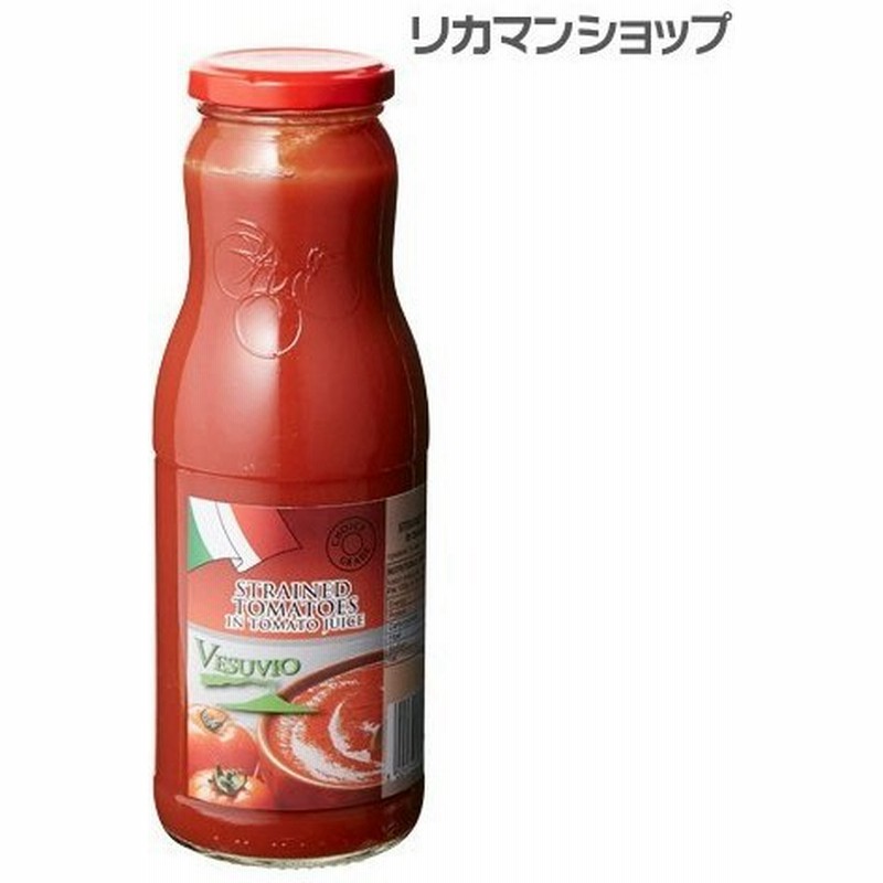 ベスビオ トマトパサータ 680g 瓶 単品販売 ヴェスビオ イタリア トマトソース パスタソース 瓶詰 長s 通販 Lineポイント最大0 5 Get Lineショッピング
